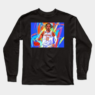 Jalen Brunson Painting Long Sleeve T-Shirt